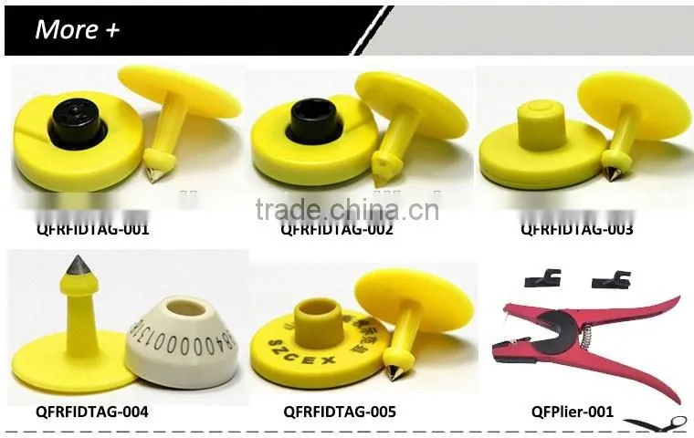 Livestock animal RFID reader/ scanner for identification management