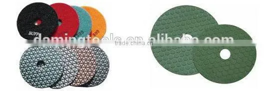 Designer best sell spiral diamond polishing pads