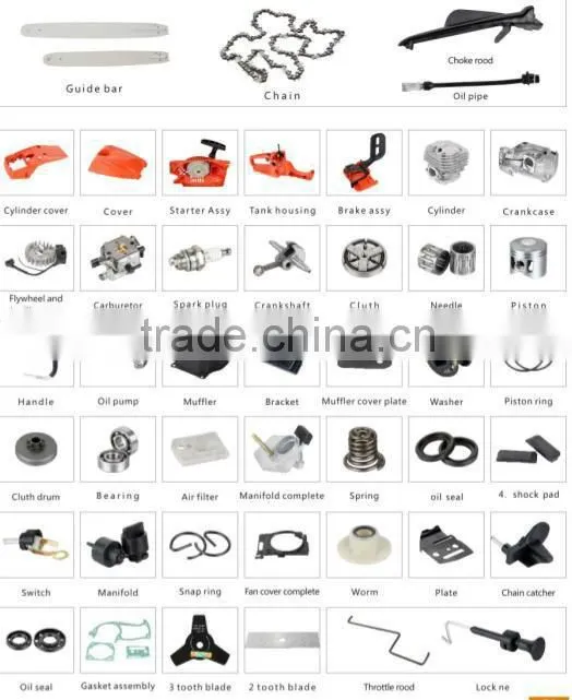 New Desigh High Quality 48cc Chain Saw LY4800