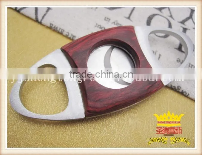 Stainless steel cigar cutter,cigar scissors
