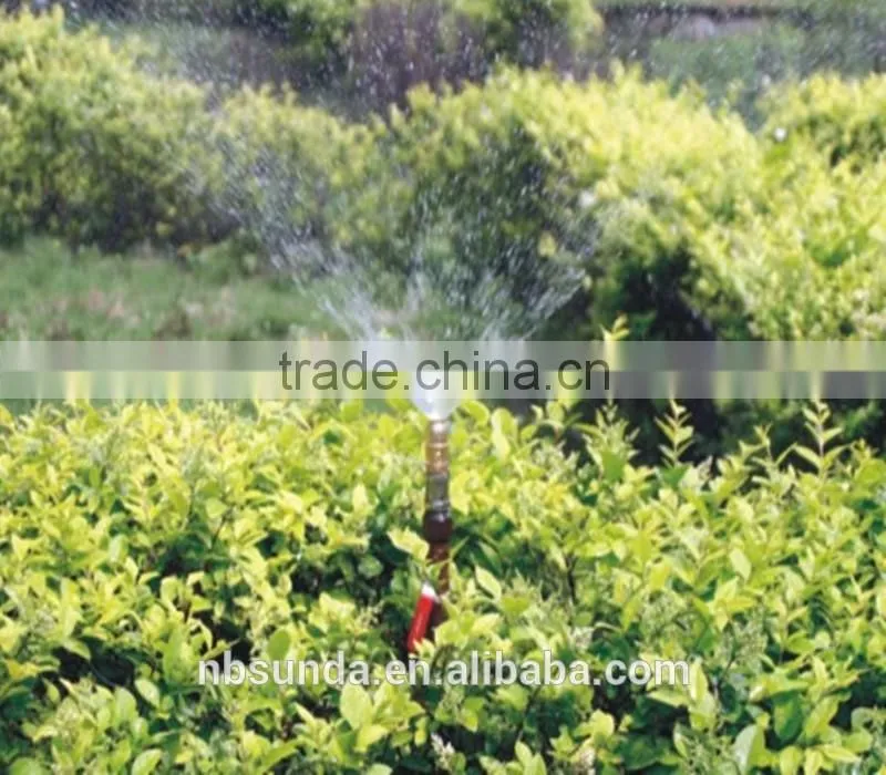 G1/2 DN15 Adjustable Bullet Lawn Sprinkler Irrigation Spray Nozzle