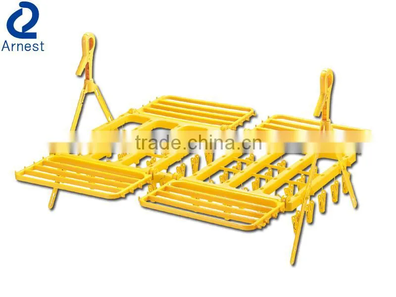 Arnest household products laundry products washing machine cleaning tools sweaters shoes large foldable hangers racks 75303