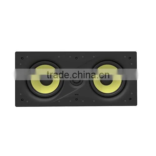 5 Inch Two way Frameless High Quality In Wall Mount Speaker