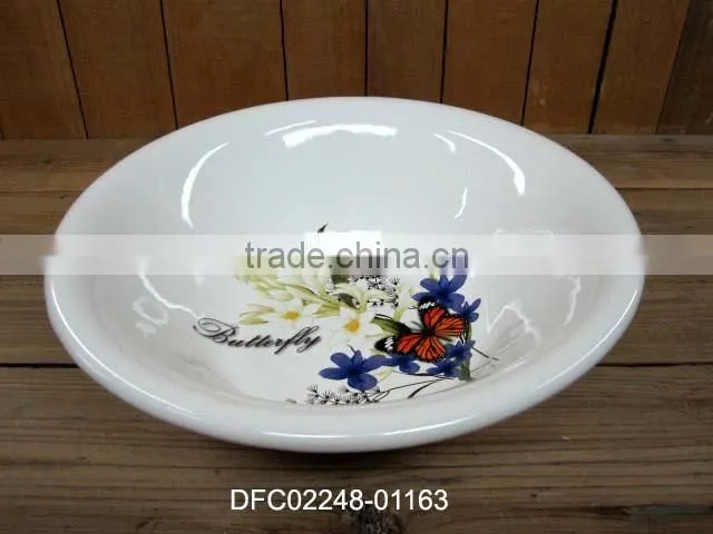 Elegant Party Used 2 Tiers of Ceramic Cake/ Candies/ Fruit Serving Plate