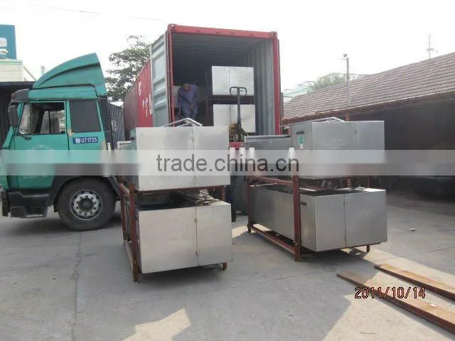 Food machine Carrot cleaning line Model CL-9