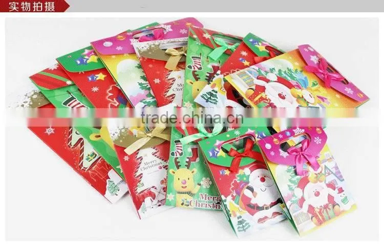 Full Colour Paper Bag with Ribbon