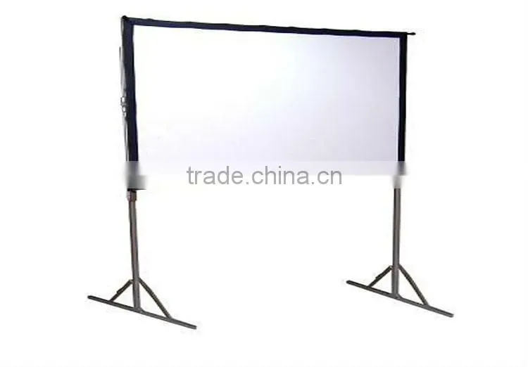 Outdoor projection screen, Rear and front projection screen,Fast fold projection screen