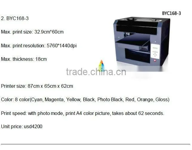 high quality visiting card printer/ visiting card printing machine