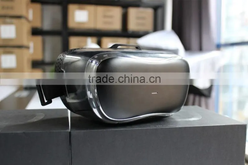 the newest arrival 3D all in one machine VR virtual Reality glasses headset case box with ips screen 3D experience VR