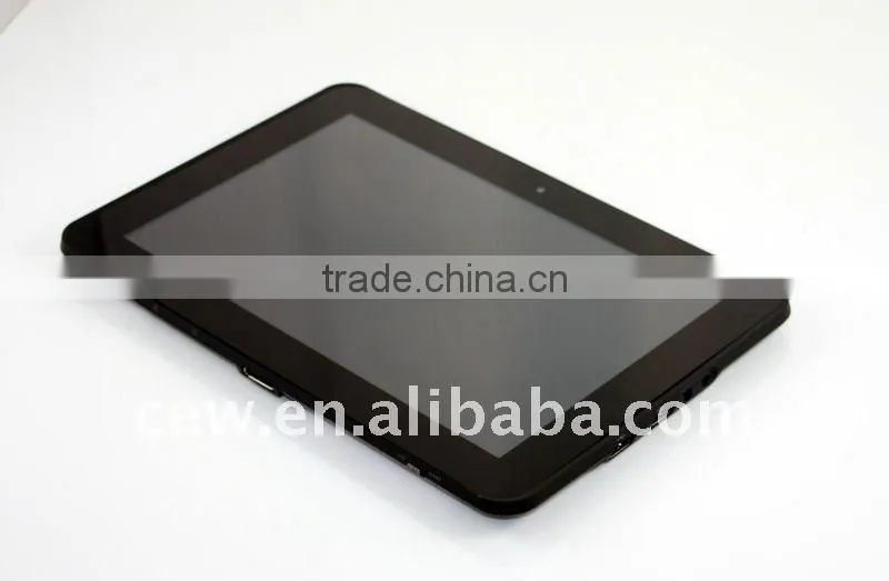 hot Latest Intel Oak Trail Z670 windows7 & Android3.0 dual boot tablet pc
