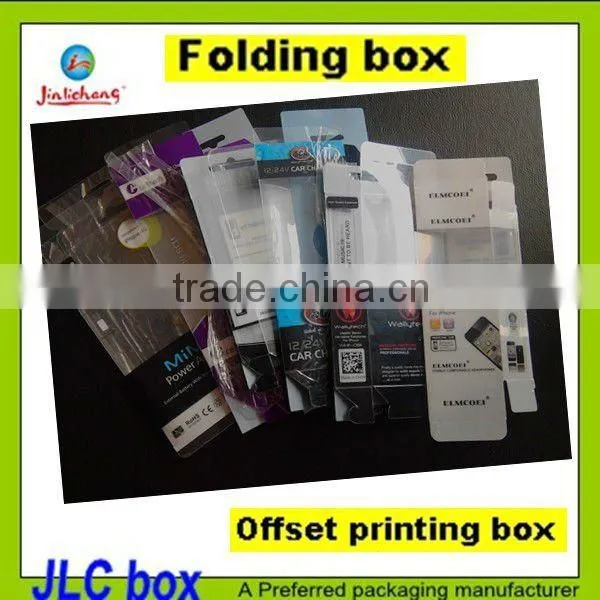 clear drawer pet box with paper card for sports accessories