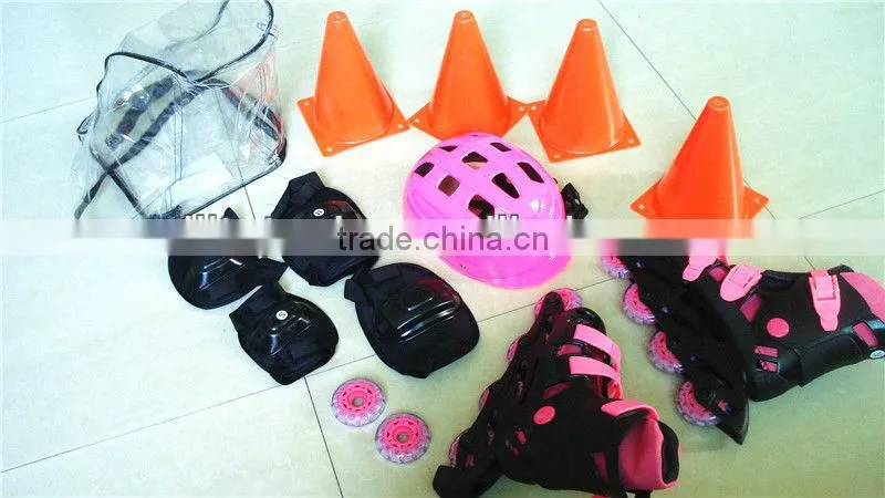 Very exciting adjustable aluminum in roll skate for kids
