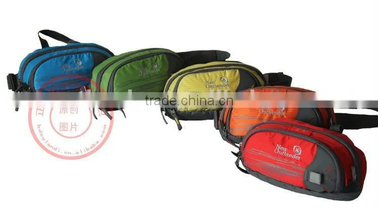 Nylon waterproof Sports Waist pack