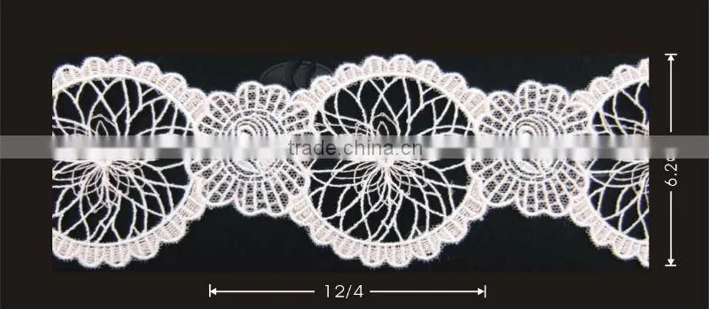 Polyester Embroidery Lace
