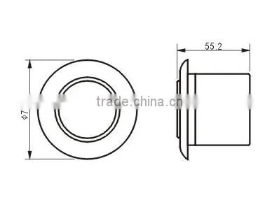 FBPS7556 high quality Best price mini siren alarm siren horn for Security System with CE & ROHS(FBELE)