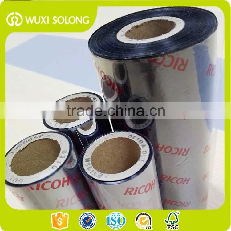 Low consumable RICOH thermal transfer ribbon