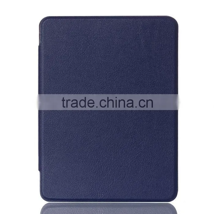 Premium PU Leather Cover Case for 6 inch New Kindle Oasis eReader