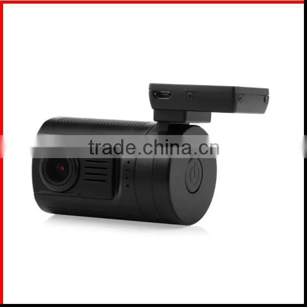 Full HD 1296P 1.5 inch LCD display Ambarella A7LA50 chipset dashboard camera with GPS tracker
