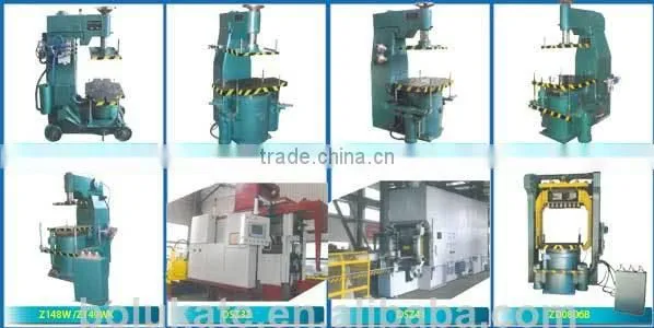 Z149 Jolt Squeeze Moulding Machine