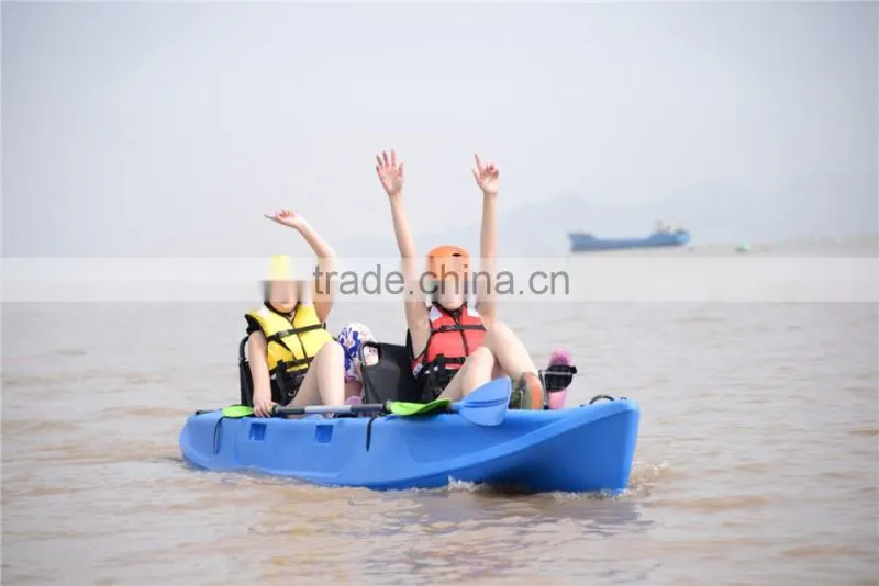 double Foot pedal kayak for sale ,LLDPE kayak .new products,sports kayak ,pedal boat ,fun kayak