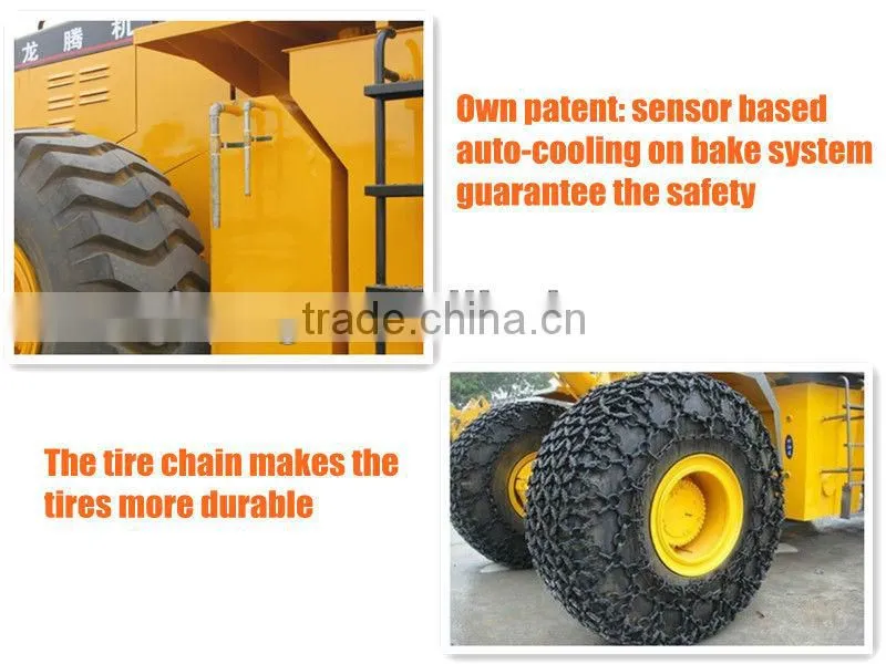 zl50 boom loader high quality muck loader
