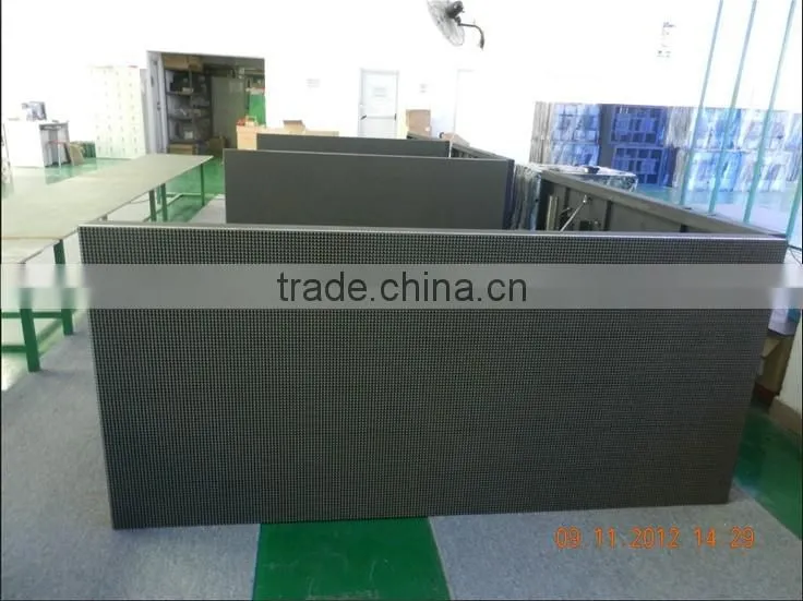 high definition double sided full color p6 outdoor smd led sign