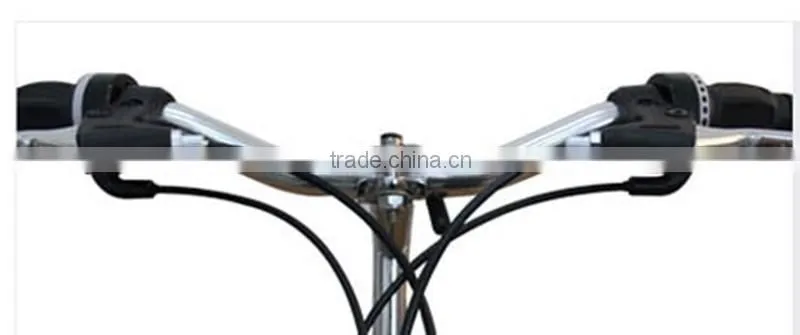 Folding Bicycles 20-Inch Dual-Suspension Mountain Bike 14 Shift To Learn To Drive a Bike Three Color Options