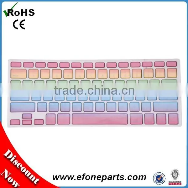 Hot seller for macbook keyboard cover, keyboard cover for macbook, for macbook pro keyboard cover with low price