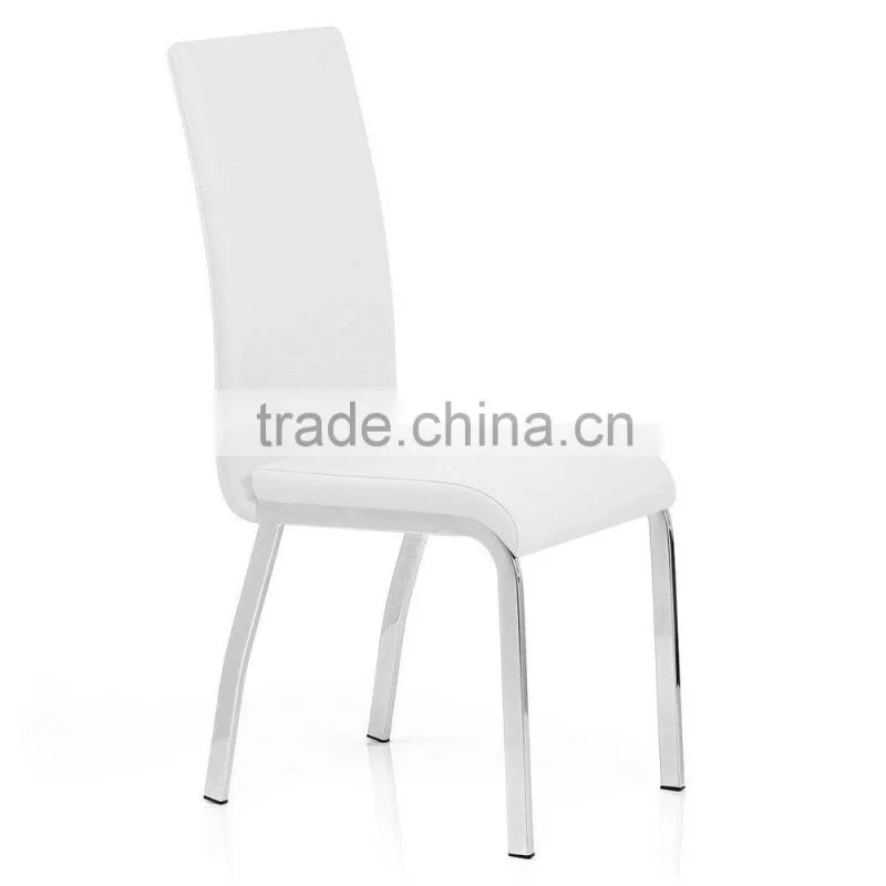 modern new design white dining chair