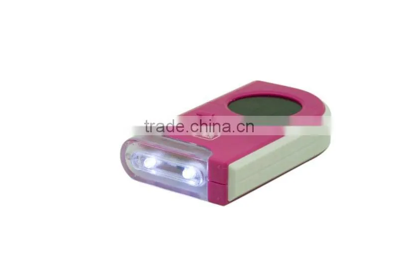 2014 new design with LED light digital table clock