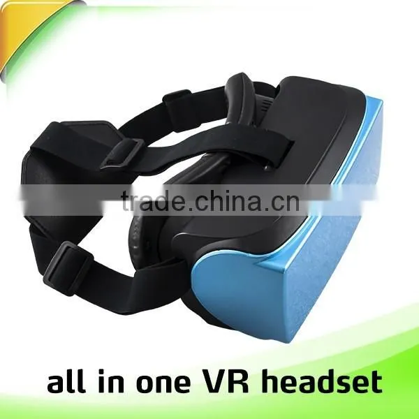New Products 2016 Vr Box 2.0 Open Hot Sexy Girl Video Smart Vr All In One Virtual Reality Glasses