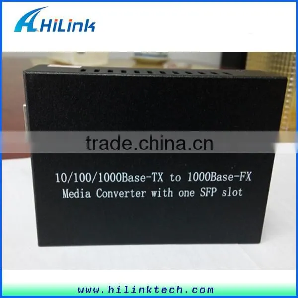 E1 RJ45 Ethernet 10/100/1000M CTC Optical Fiber Media Converter