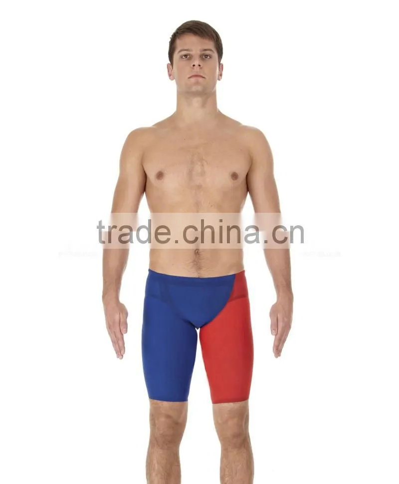 China new style swim jammer swimming trunks for men