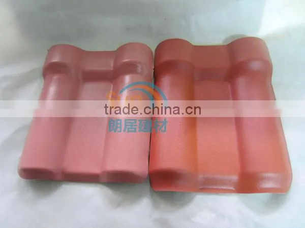 ASA waterproof synthetic resin roof tile