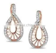 925 Sterling Silver Infinity Earring Jewelry Infinity Sterling Silver Stud Earring