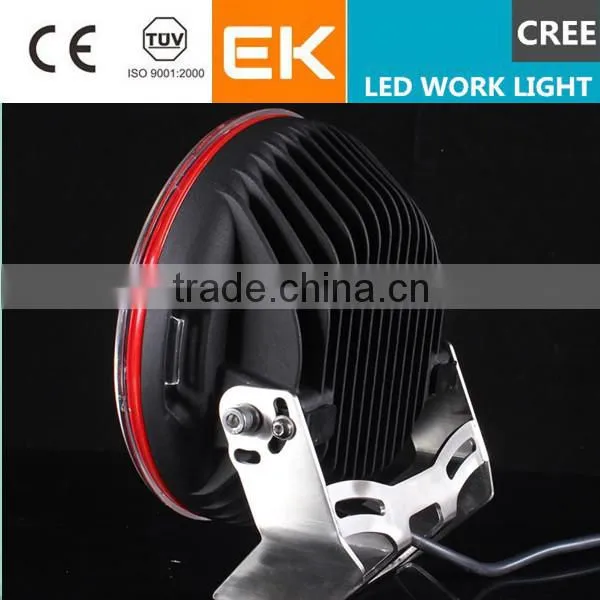 12V Voltage and CE E-4 Certification led light 24w led work light