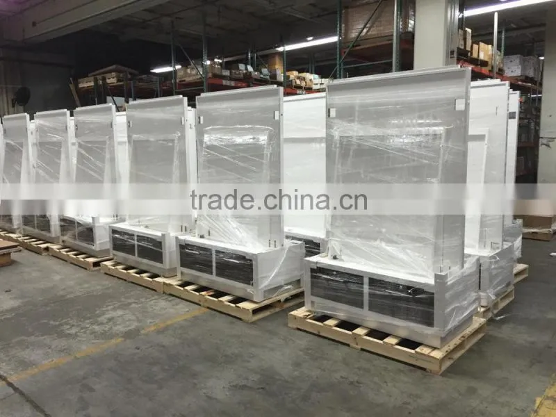 fashion design magic cloth display with LED