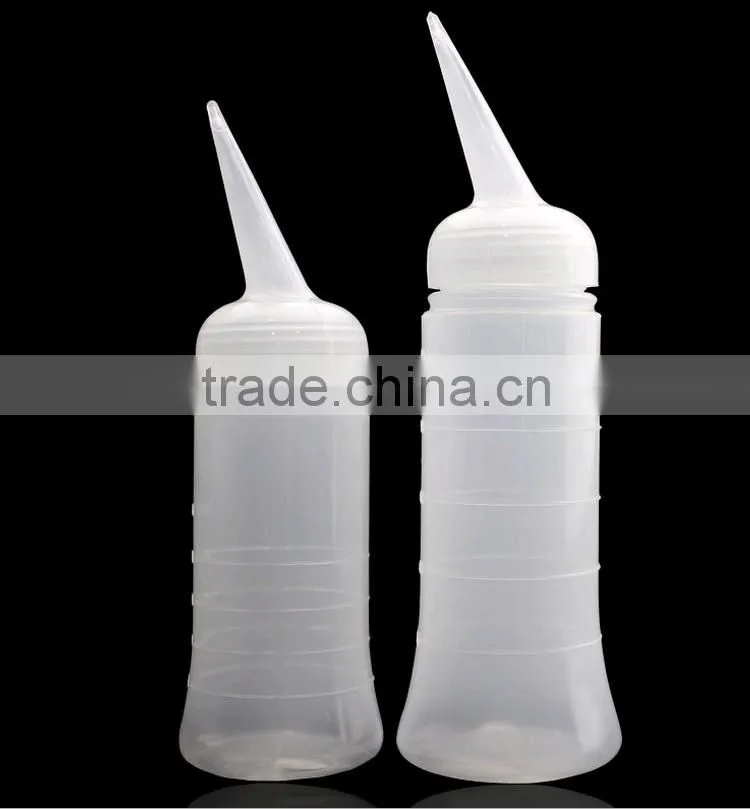 Empty Plastic Hair Dye Bottle 160ML/260ML