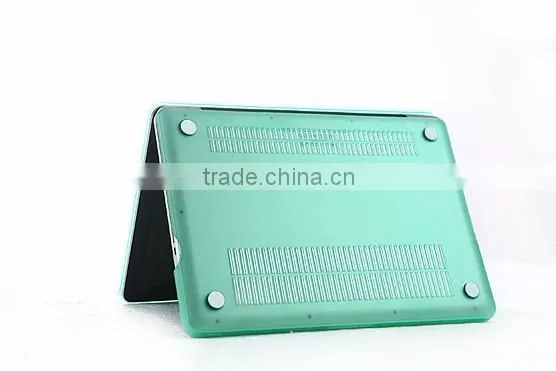 In bulk selling Mystical purple color full cover case for macbook air 11 inch