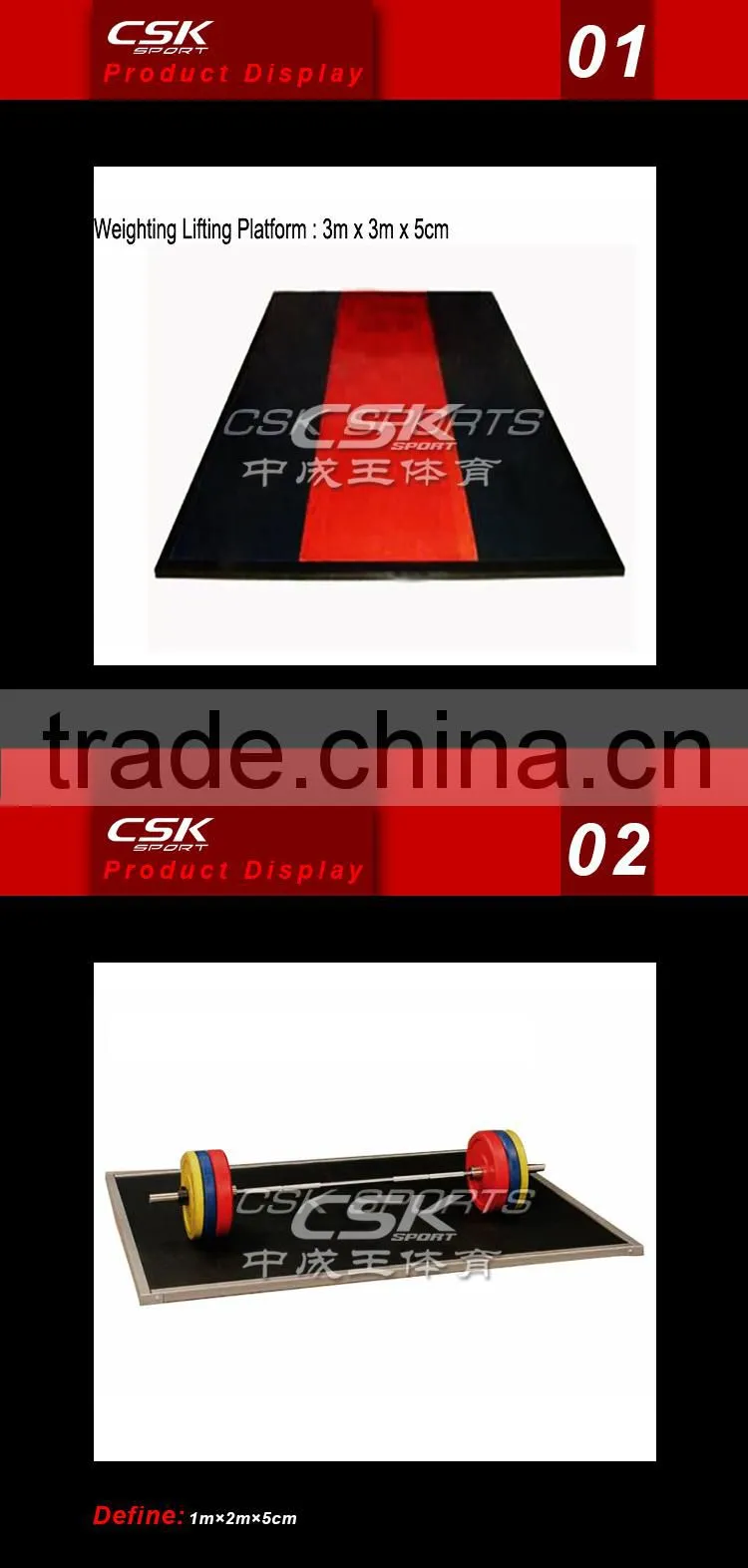 Gym Training Weight Lifting Platform