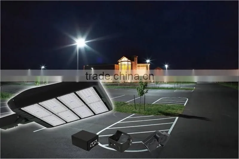SNC low power 60w led parking lot light, dlc ul cul listed led sreet lighting 60w