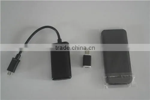 MHL Micro USB to HDMIHDTV Adapter + Remote Control For Samsung cabletolink top quality