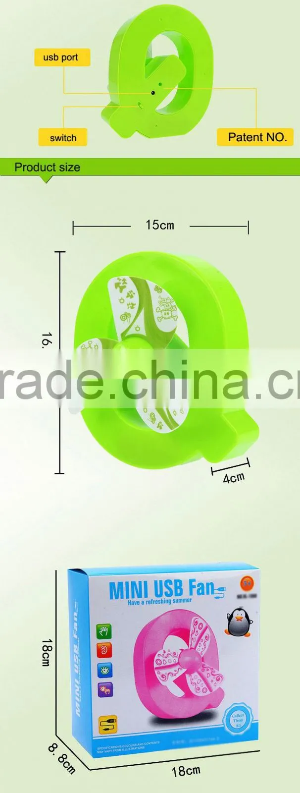 Best selling products low voltage rechargeable mini usb fan price