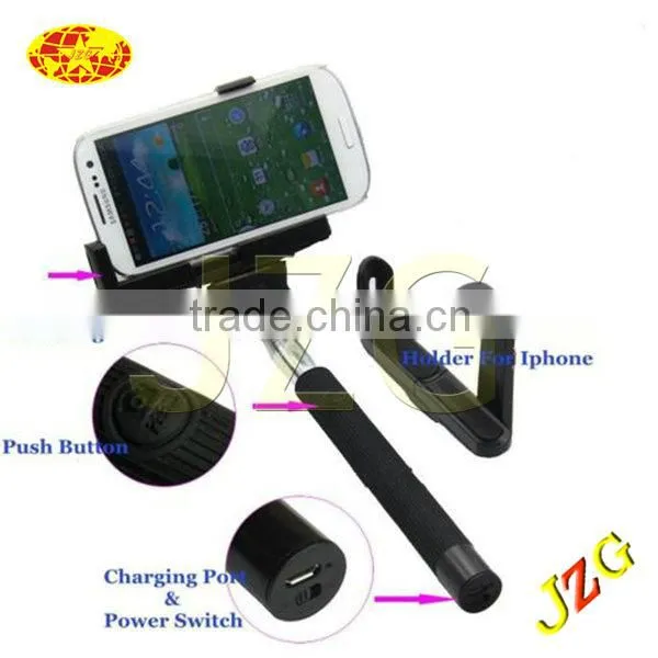 Colorfull wireless mobile phone monopod z07-5 on sell fast delivery handheld selfie stick wireless monopod
