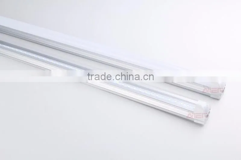 4ft smd2835 18w CE RoHS AC85-265V single end input integrated t8 led tube 79