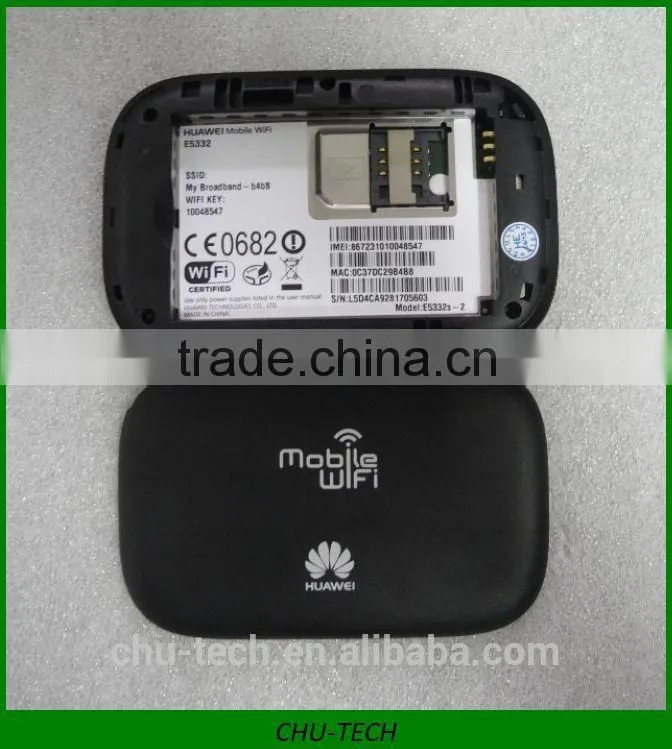 HUAWEI E5332 HSPA+ 21.6Mbps Portable Mobile WiFi Hotspot 3G WiFi Router