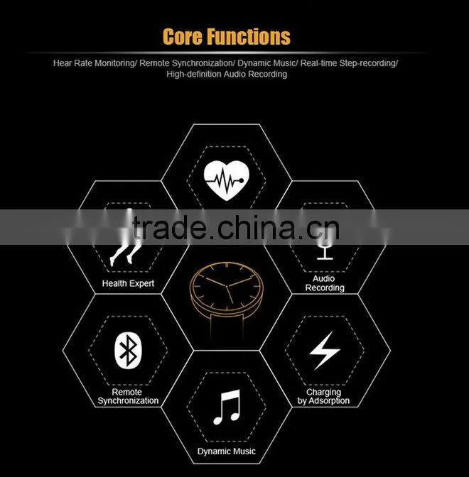 Bluetooth Smartwatches DM360 Smart watch for IOS and Andriod Mobile Phone with Heart rate monitor bluetooth Wristwatch