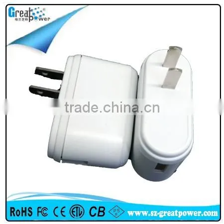 UK US EU AU plug universal 9V 500mA AC/DC adapter supplier