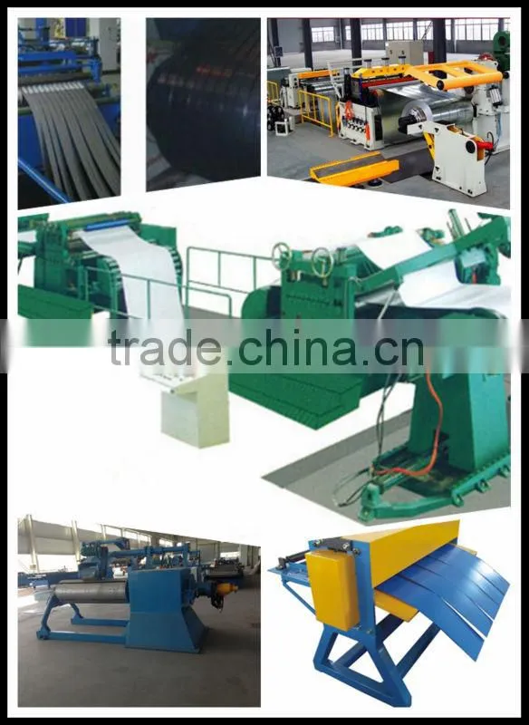 slitting line manufacturer slitting line with decoiler and recoiler