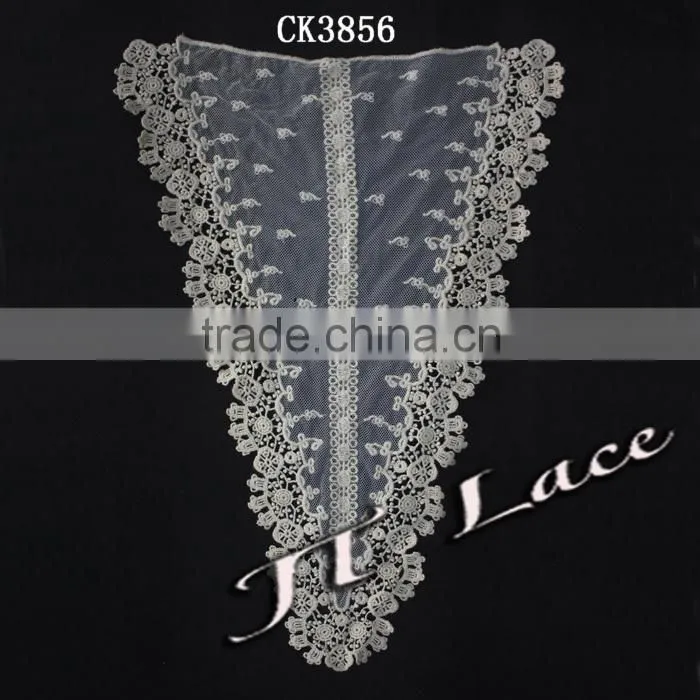 2014 wedding detachable lace collar CK3866